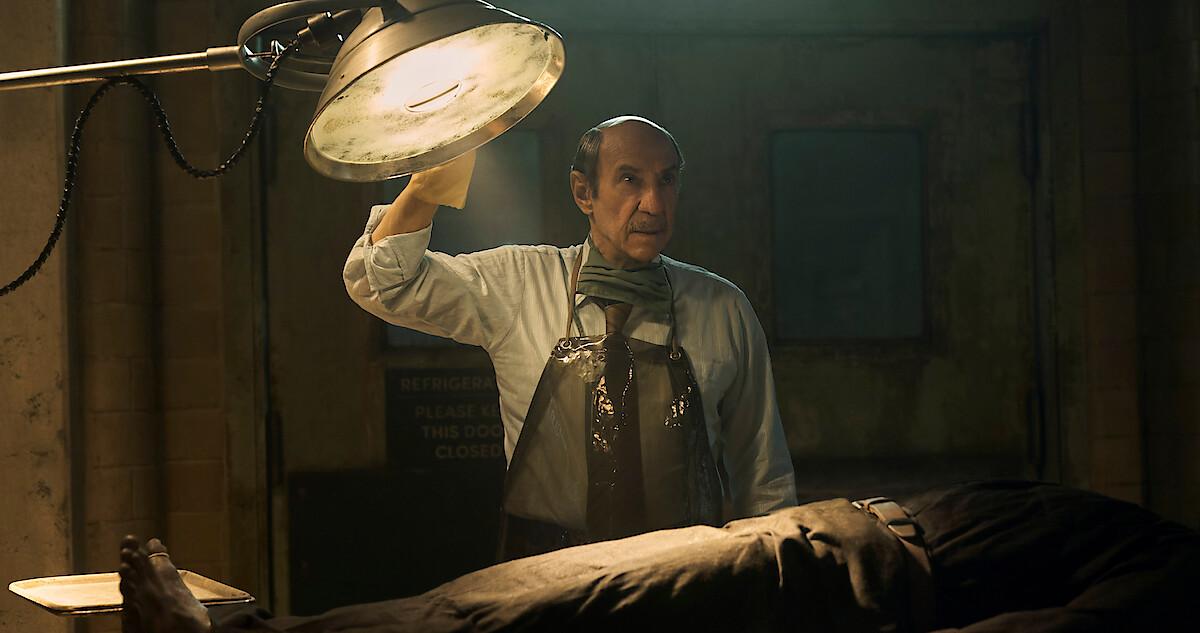 Guillermo del Toro's 'Cabinet of Curiosities': 'The Autopsy' Interviews -  Netflix Tudum