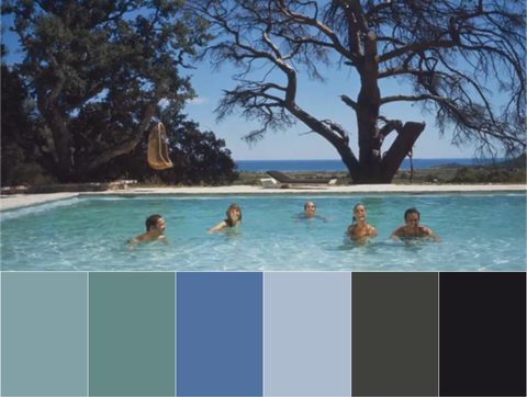 la piscine