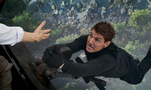 Mission: Impossible — Dead Reckoning Part One editor Eddie Hamilton