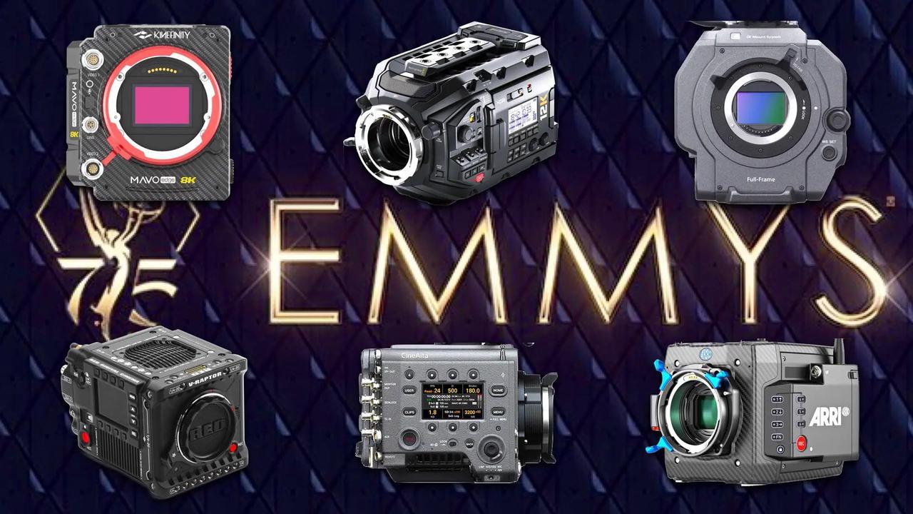 The Cameras Behind Emmy 2023: Sony VENICE Leads, and Kinefinity Enters the List