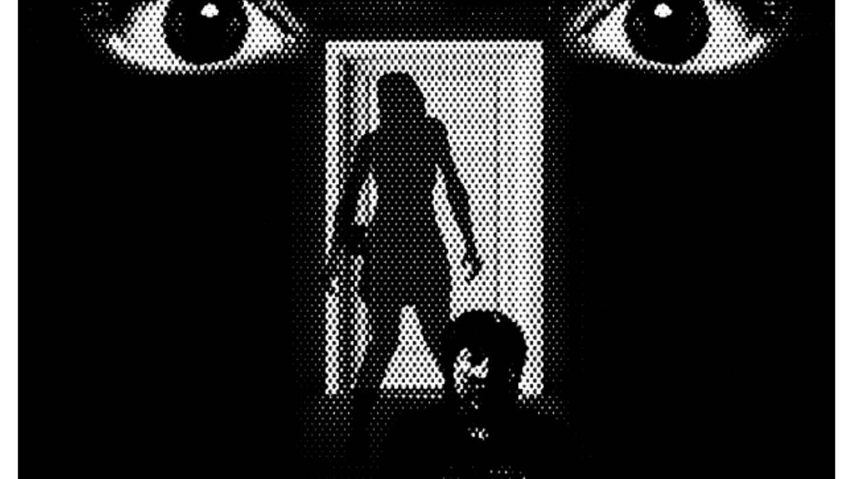 The grindhouse post for 'White Gaze'