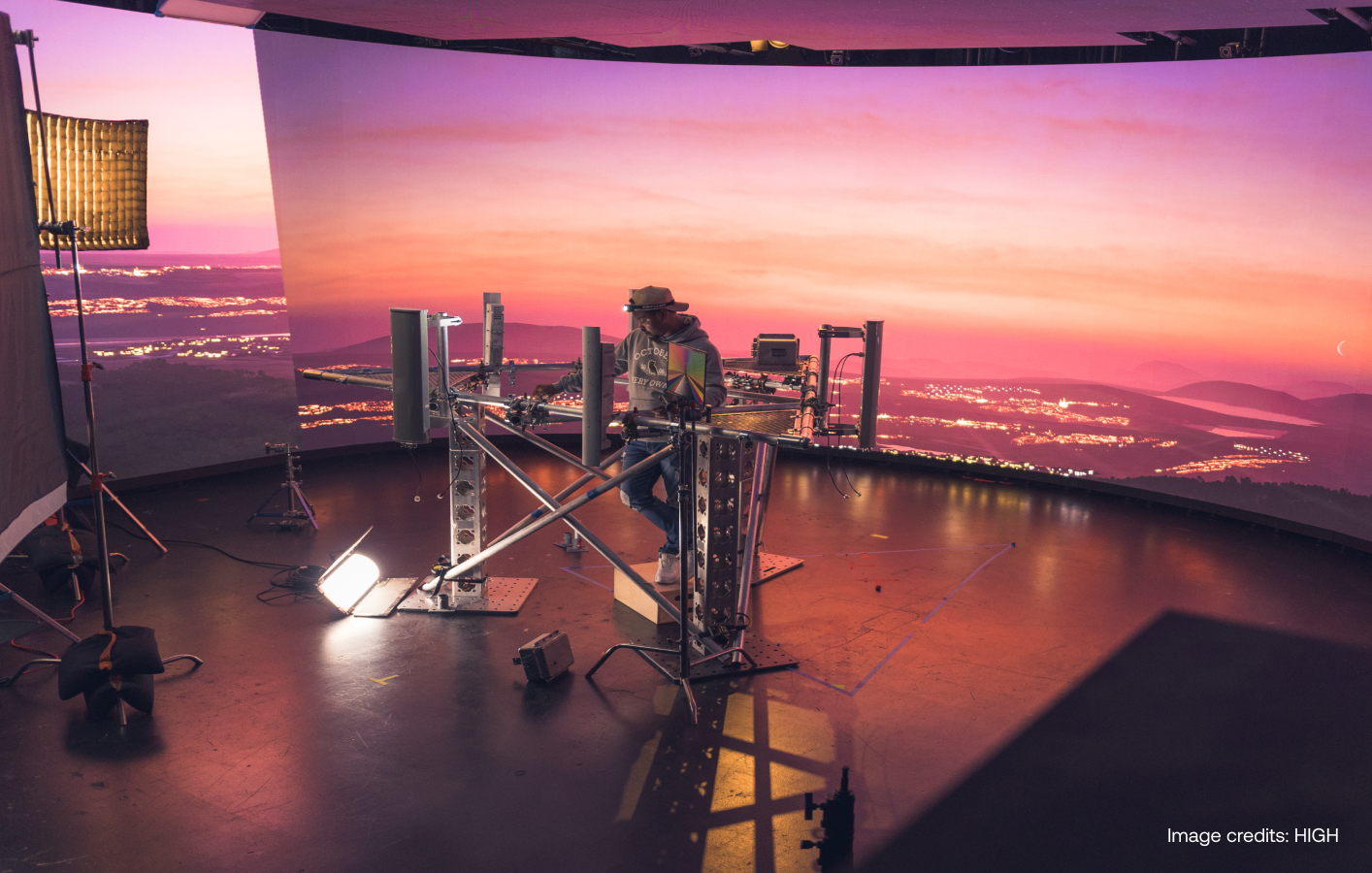 HIGH" indie film marks another successful proof-of-concept for  disguise-powered virtual production | disguise