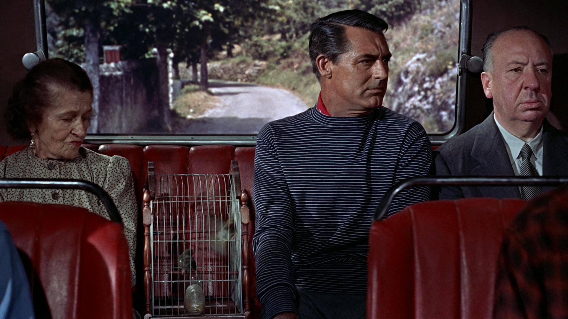 What is a Cameo Alfred Hitchcock Cameo in To Catch A Thief
