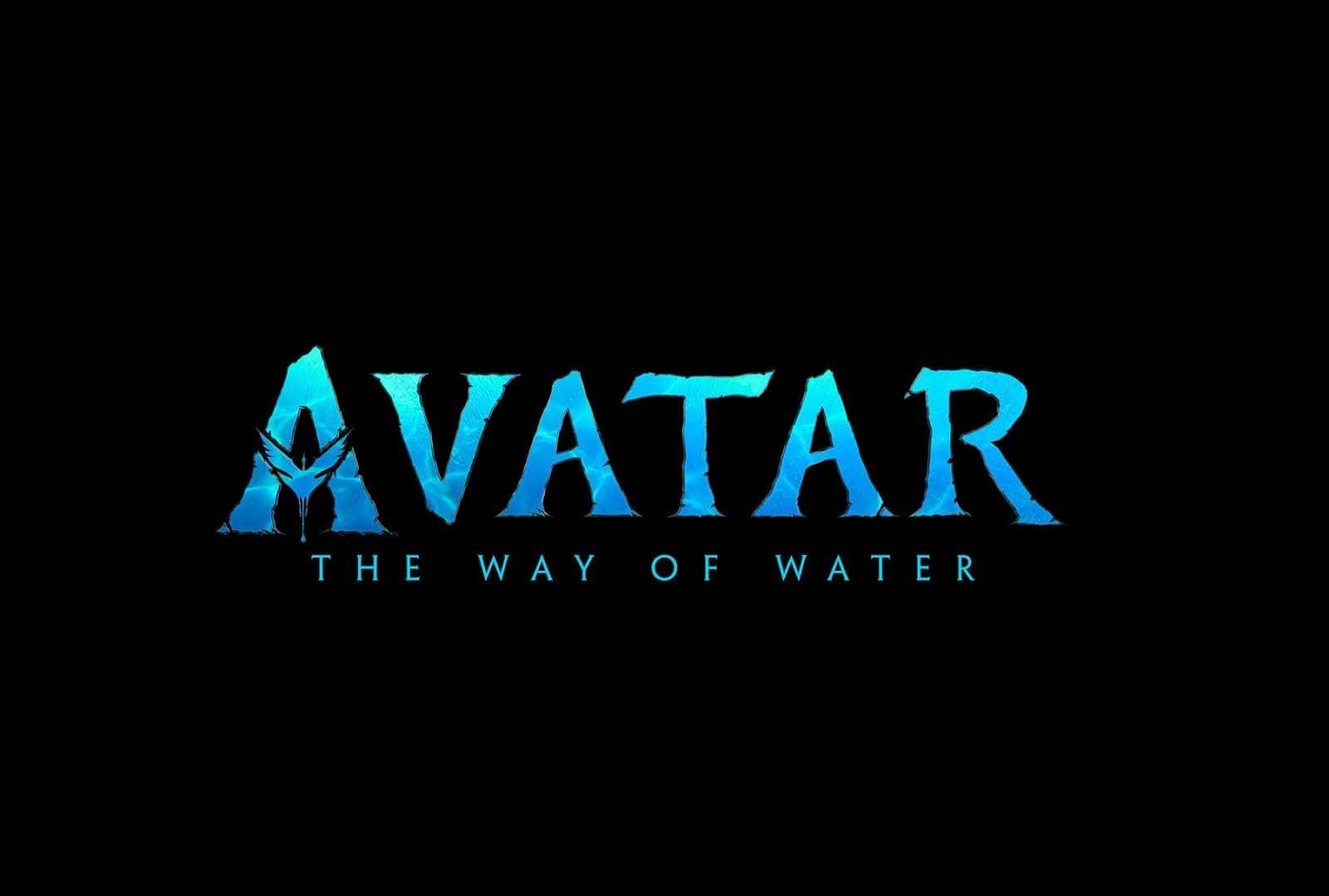 Avatar: The Way of the Water Title Card
