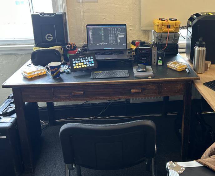 Controlling the DIT Cart: Featuring Jason Naran and Ant Thornton