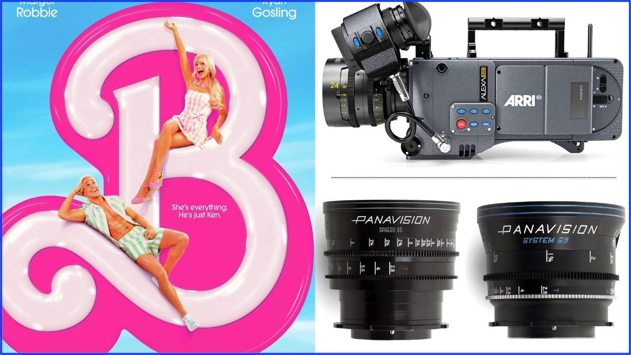 “Barbie”: DP: Rodrigo Prieto, ASC, AMC. Cameras: ARRI ALEXA 65. Lenses: Panavision 65 and Sphero 65 lenses.