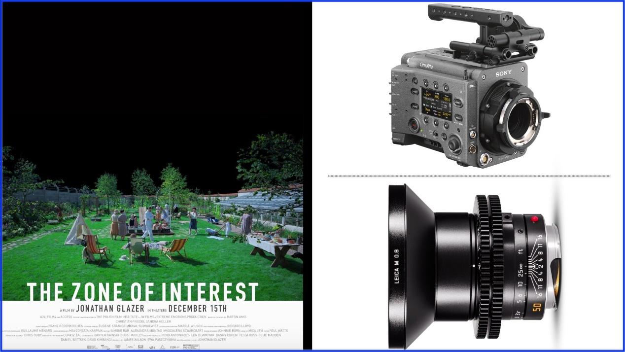 "The Zone of Interest”. DP:  Łukasz Żal. Cameras: Sony VENICE. Lenses:  Leitz M 0.8