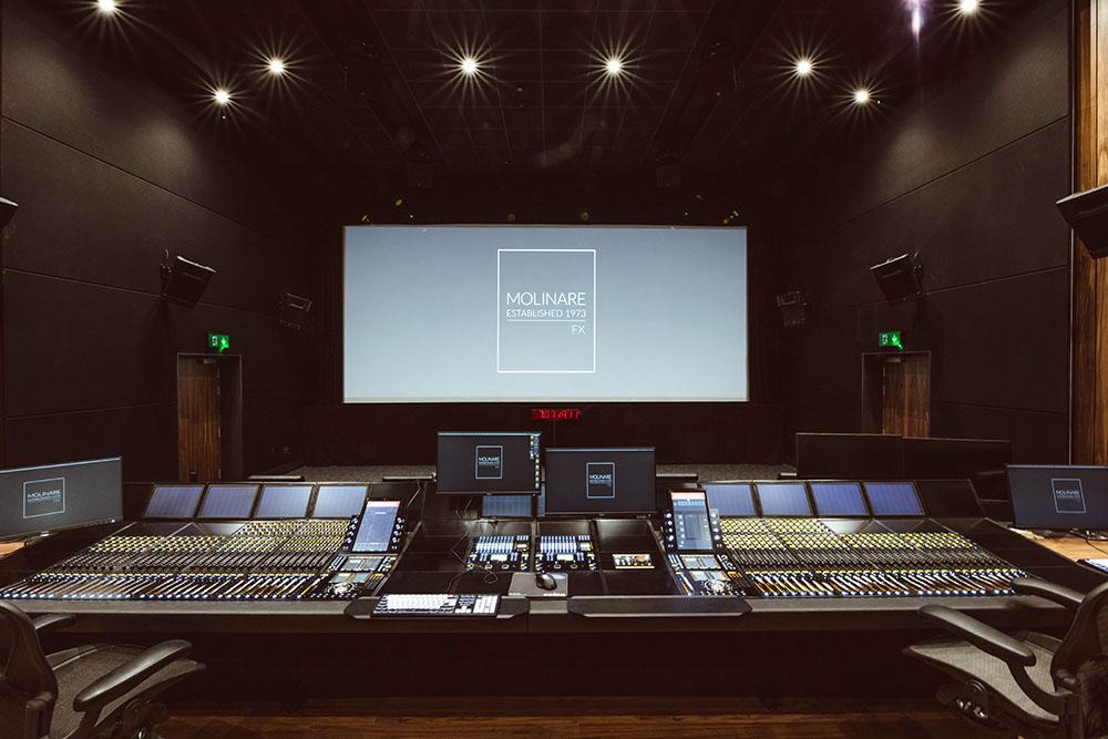 Molinare Opens New Dolby Atmos 4K HDR Theater - postPerspective