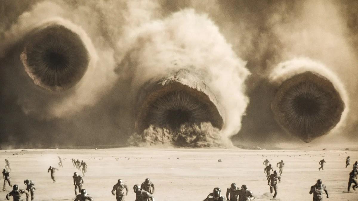 New Dune Part Two Trailer Has Major Sandworm Action
