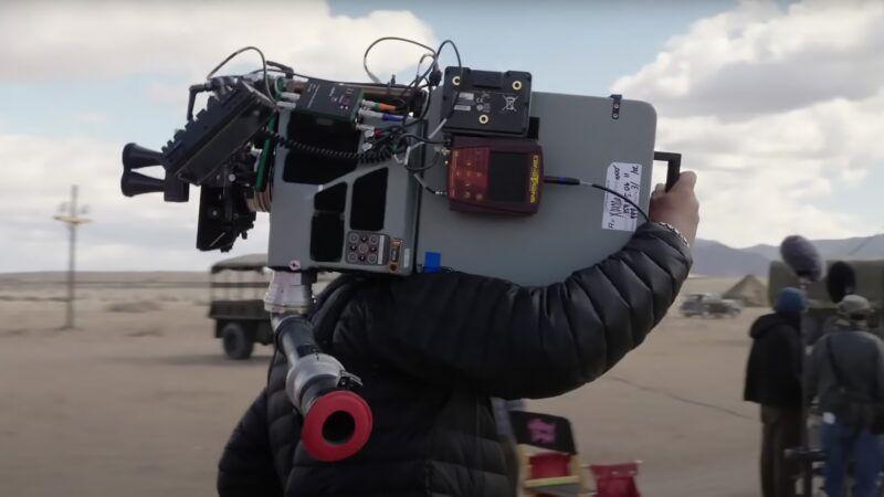 Oppenheimer proves that 70mm stock is not the most portable format. Image © Universal Pictures