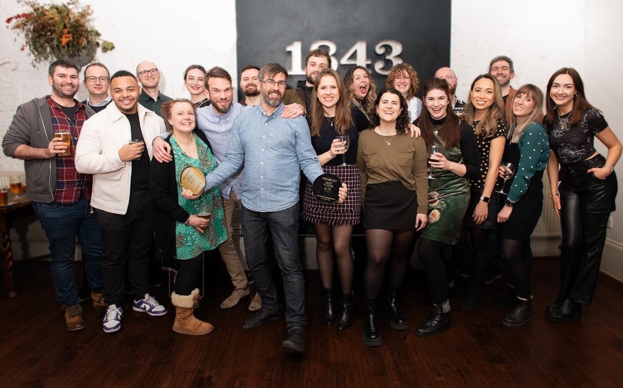 The Finish Line Crowned Best Place to Work in TV!