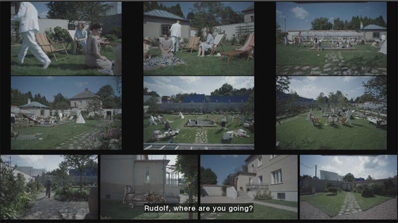The many cameras used to capture The Zone of Interest…