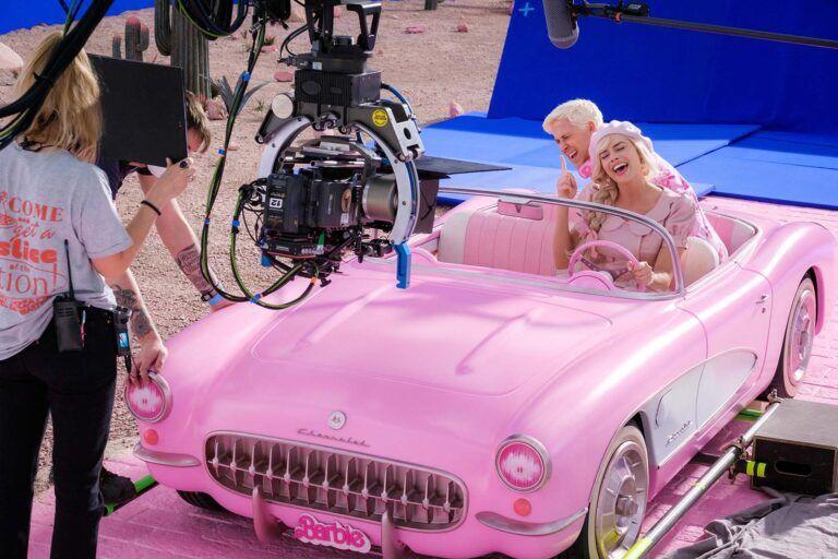 Unfortunately, odds are low that Barbie’s life-sized Chevrolet will be available in stores anytime soon. Image © Warner Bros.