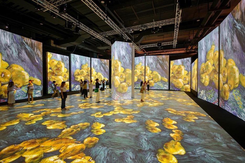 Van Gogh Alive Bangkok Grande Experiences Digital art