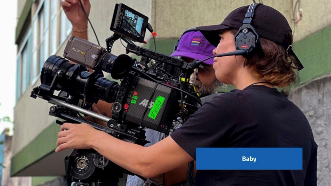 "Baby": Director: Marcelo Caetano. DP: Joana Luz, Pedro Sotero ABC, Andre Silva. Source: ARRI