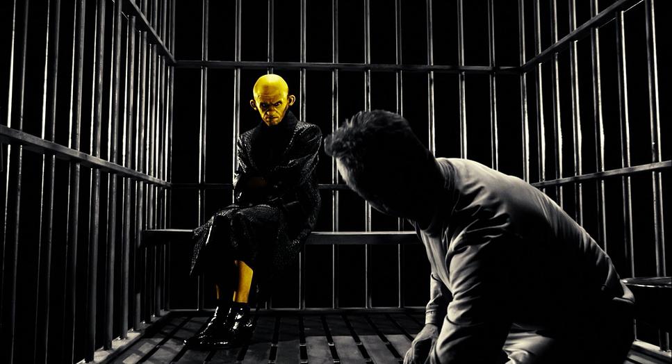 Sin City movie associative colors