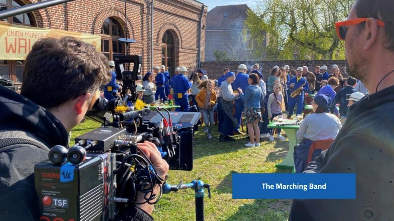 "The Marching Band" ("En Fanfare"): Director: Emmanuel Courcol. DP: Maxence Lemonnier. Source: ARRI