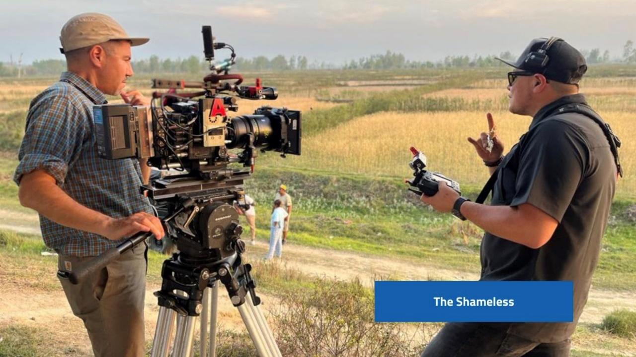 "The Shameless": Director: Konstantin Bojanov. DP: Gabriel Lobos. Source: ARRI