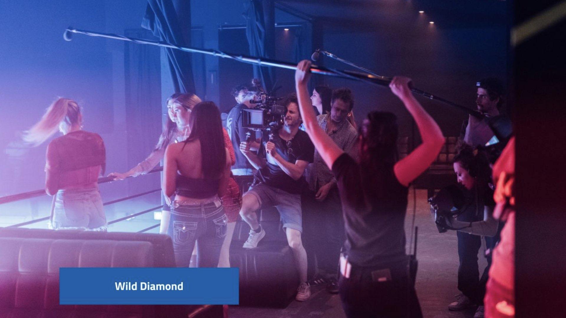 "Wild Diamond" ("Diamant brut"): Director: Agathe Riedinger. DP: Noé Bach. Source: ARRI