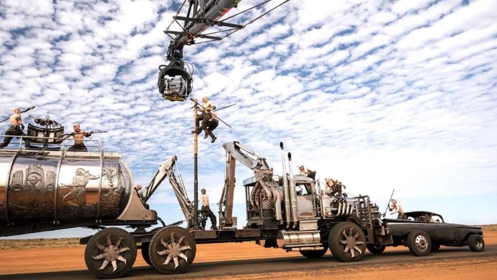BTS of Furiosa. The ARRI ALEXA 65