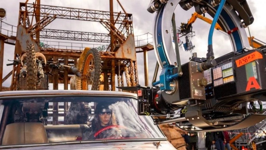 BTS of Furiosa. The ARRI ALEXA 65