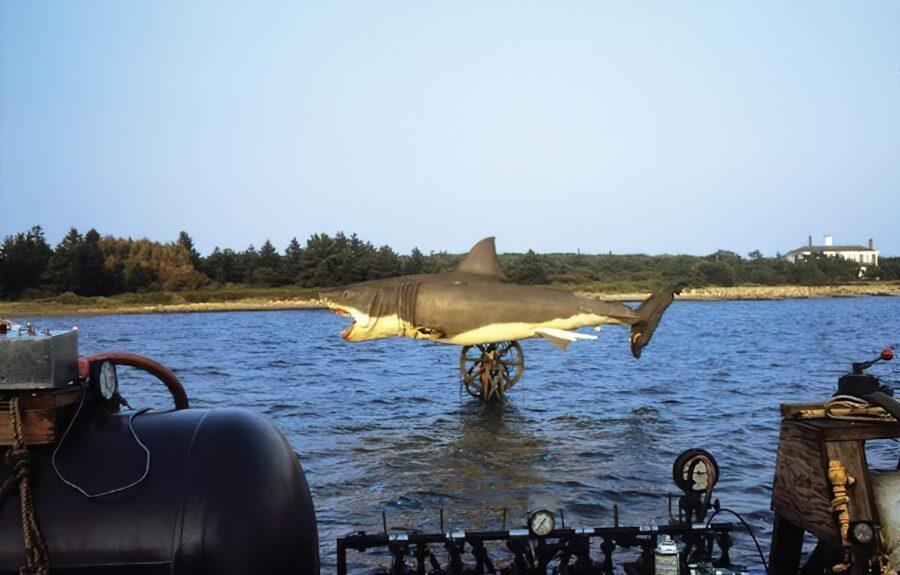 Jaws, shark, bts