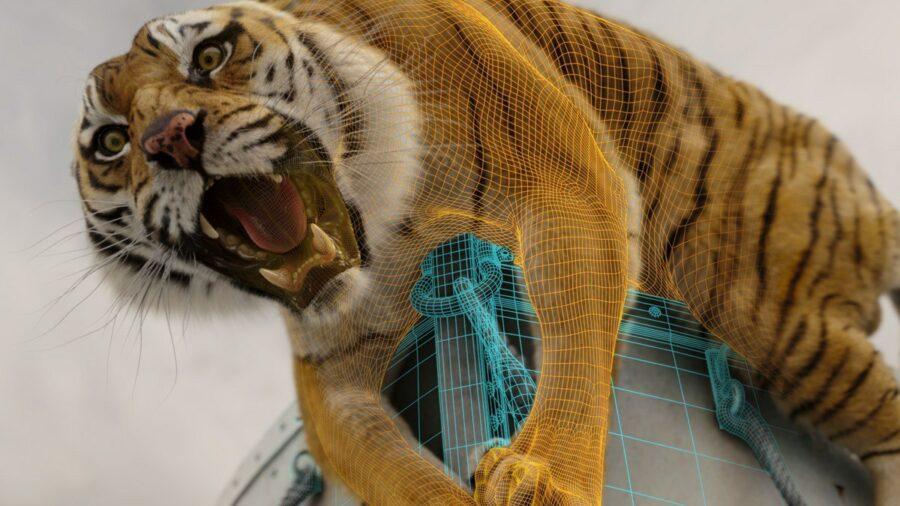 Life of Pi, tiger, vfx, cg