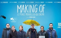 Making of" : Première comédie réussie de 2024 avec Jonathan Cohen, un film dans le film réalisé par Cédric Kahn