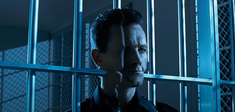 Still from Terminator 2 Judgment Day