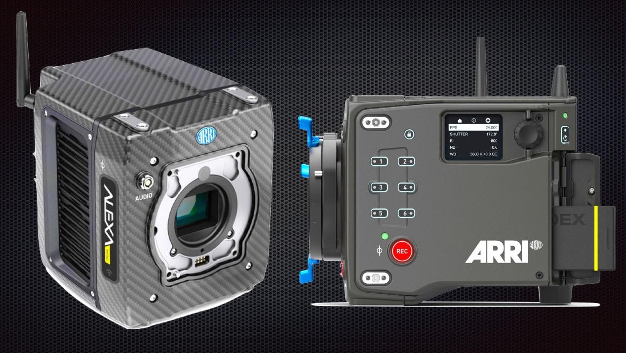 The main cameras of Cannes 2024: ARRI ALEXA Mini and the 35.