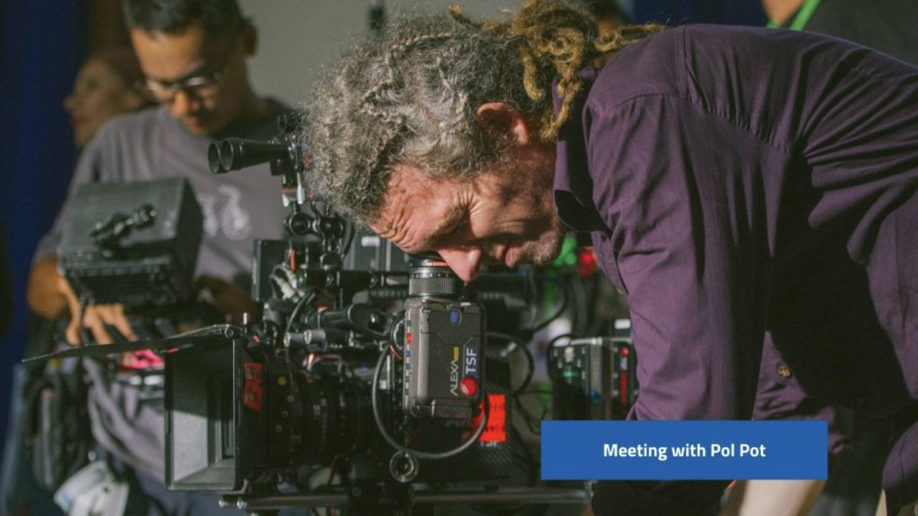 "Meeting with Pol Pot" ("Rendez-vous avec Pol Pot"): Director: Rithy Panh. DP: Aymerick Pilarski AFC. Source: ARRI