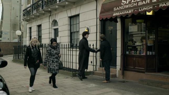 Everyone’s favourite Sherlock location