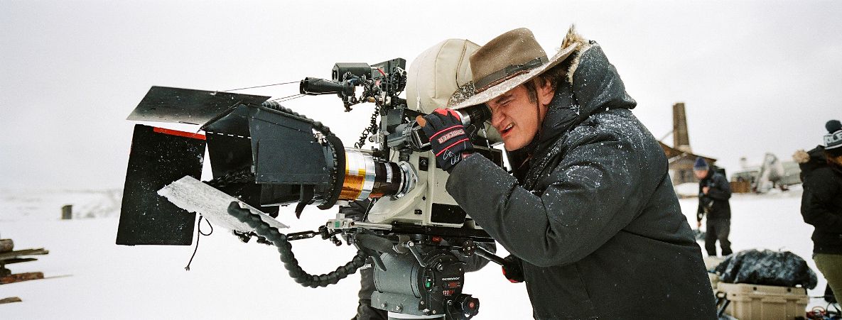 Quentin Tarantino: The Hateful Eight interview