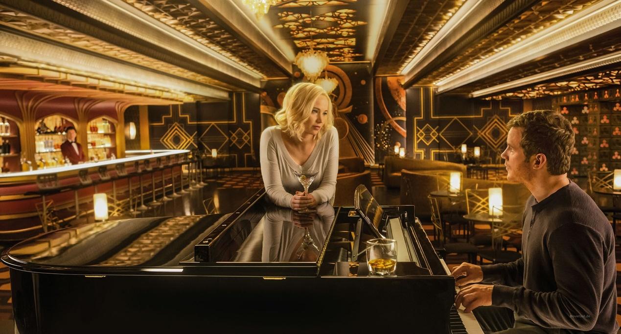 The Starship in Passengers is Almost as Pretty as Its Stars | WIRED