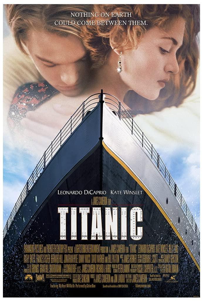 Buy Titanic Movie Poster (Leonardo DiCaprio) - Size 24 X 36 - This is a  Certified PosterOffice Print with Holographic Sequential Numbering for  Authenticity Online in Hungary. B07DCFMR2B
