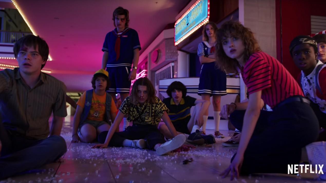 Stranger Things' Season 3 clip teases a hot summer | CNN