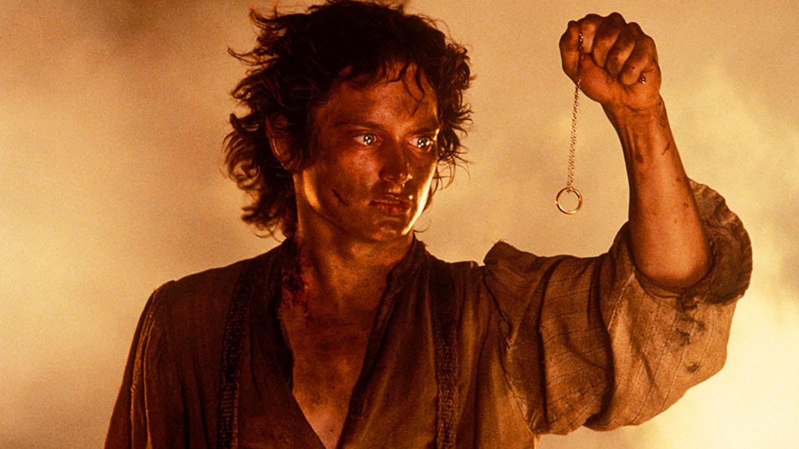 Frodo at the end of all things
