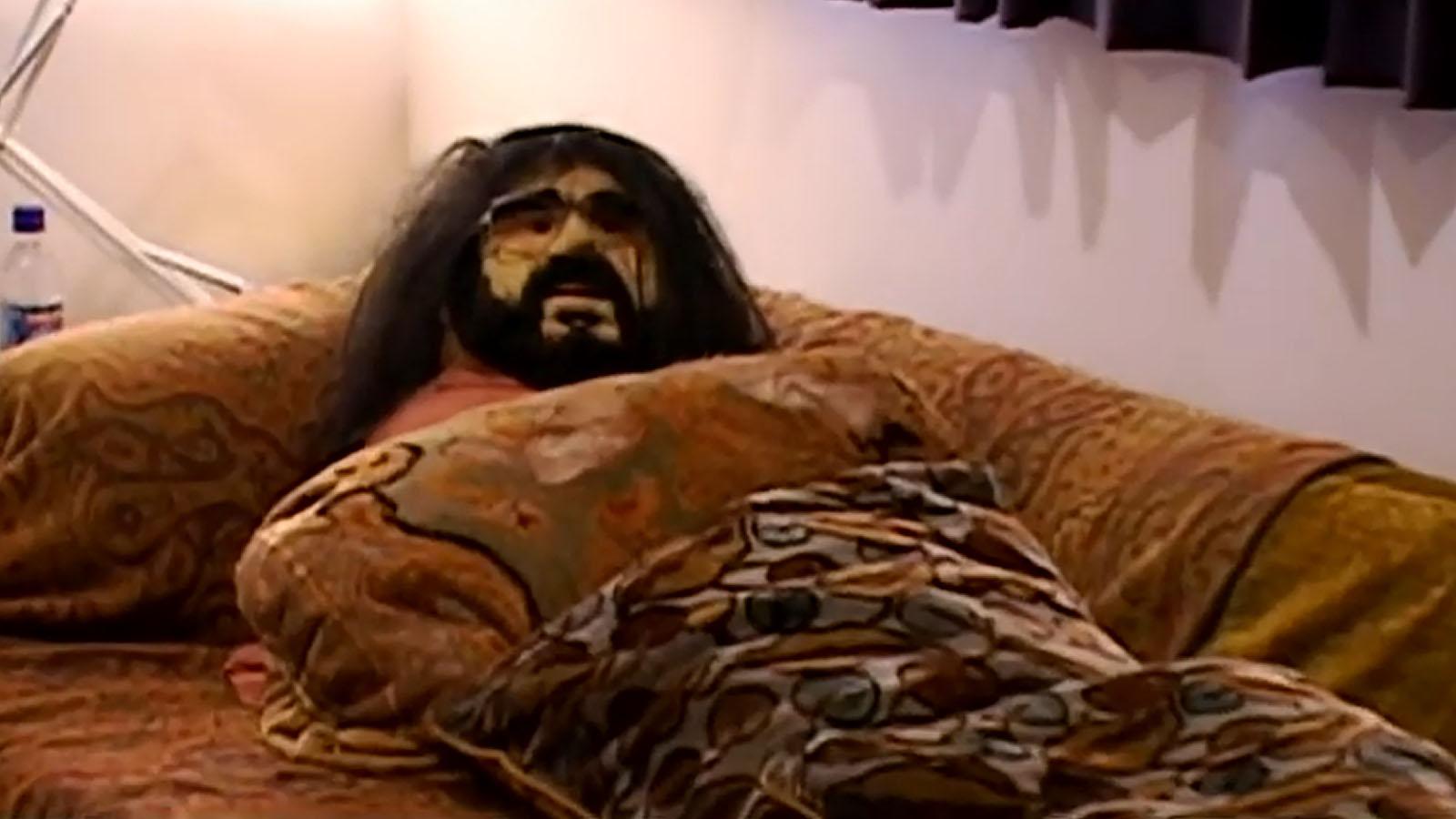 Peter Jackson stand-in in the editors suite