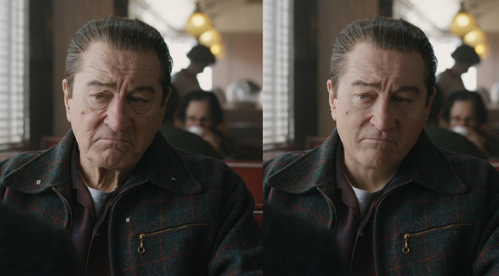 The Irishman' Gets De-Aging Right—No Tracking Dots Necessary | WIRED