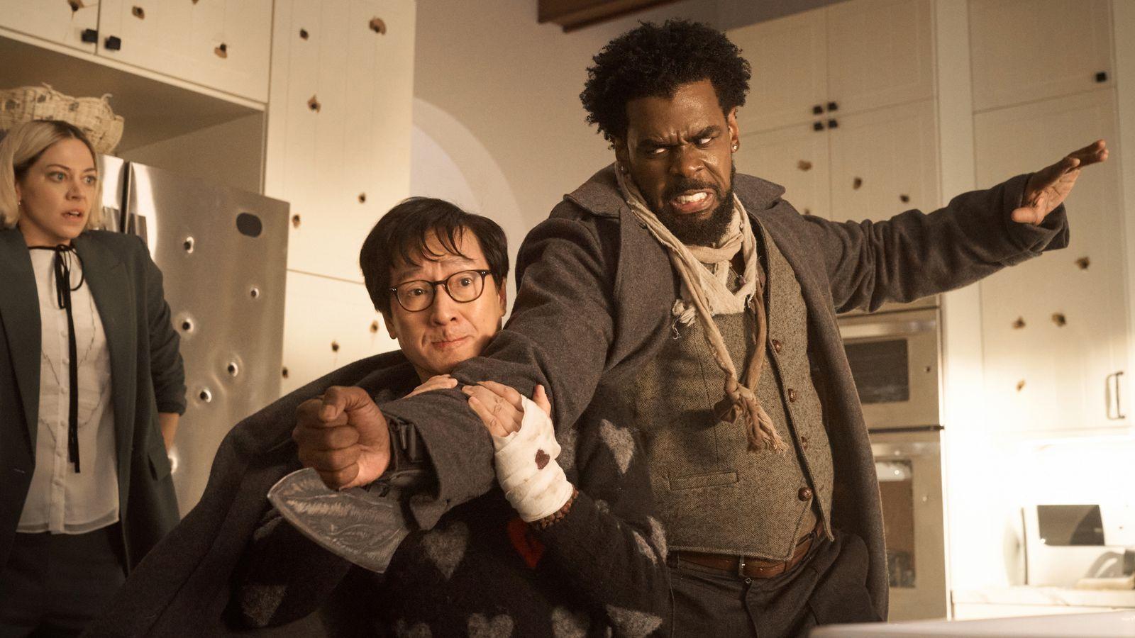 Review: Ke Huy Quan stars in 'Love Hurts' featuring Marshawn Lynch