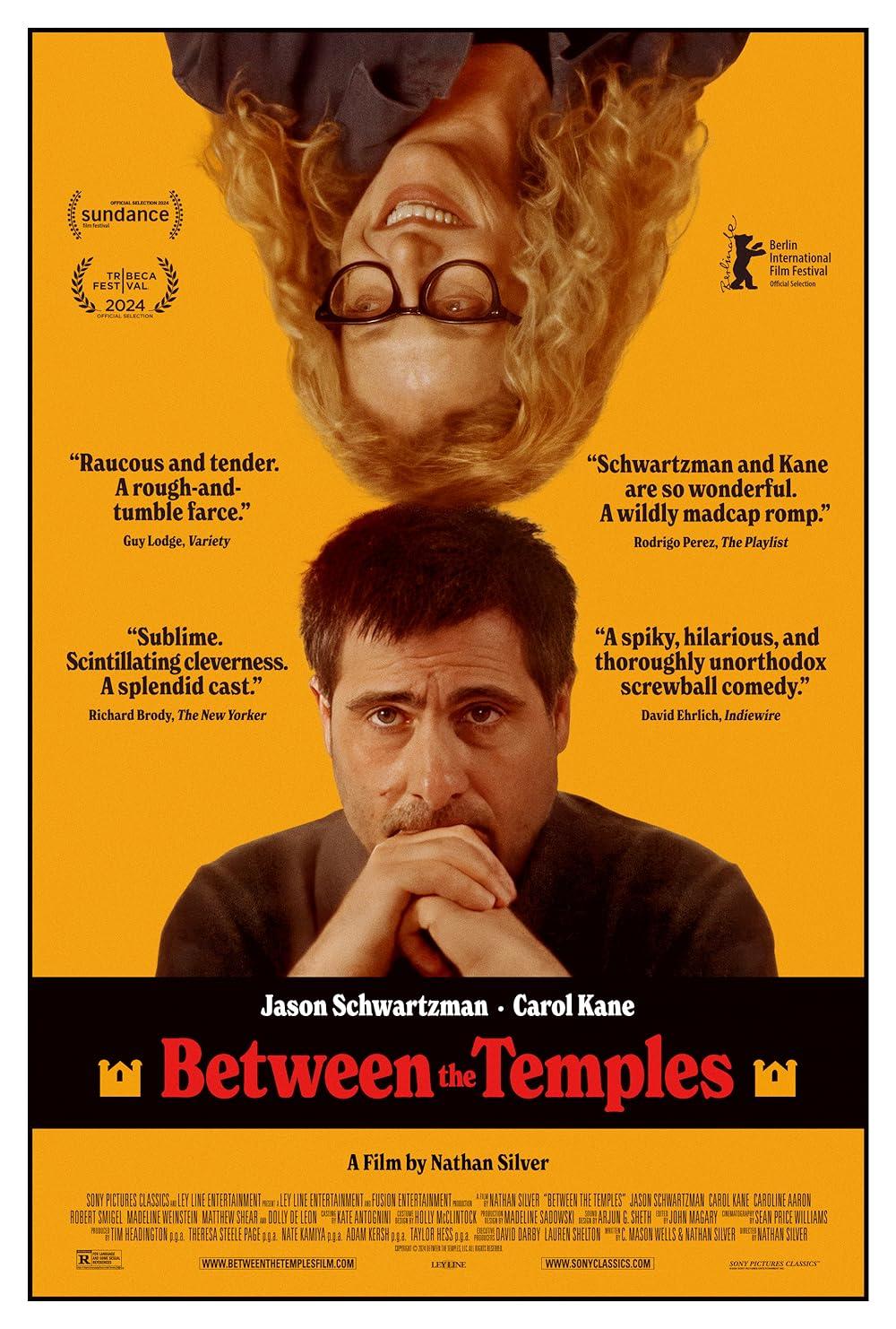 Between the Temples (2024) - IMDb
