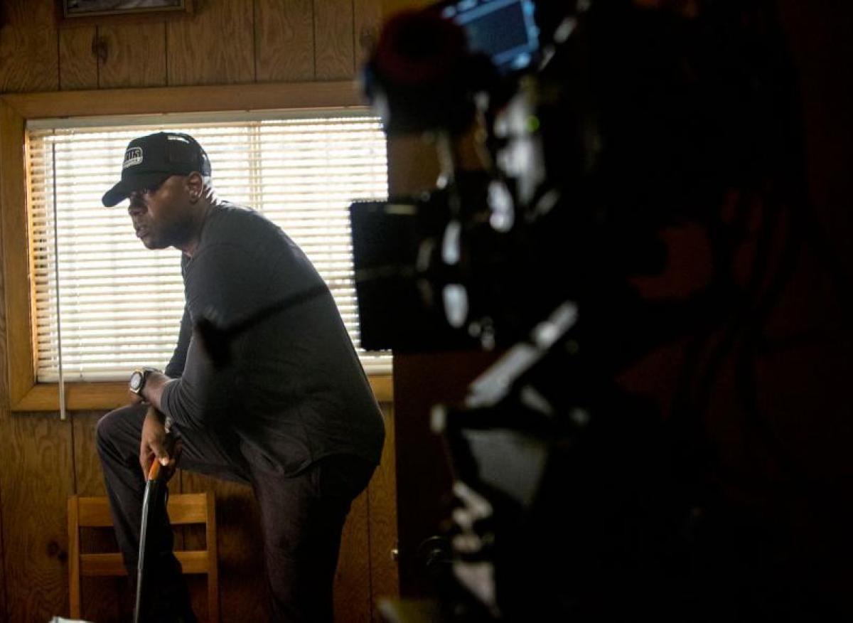 On the Set of The Equalizer » ShotOnWhat? Behind the Scenes