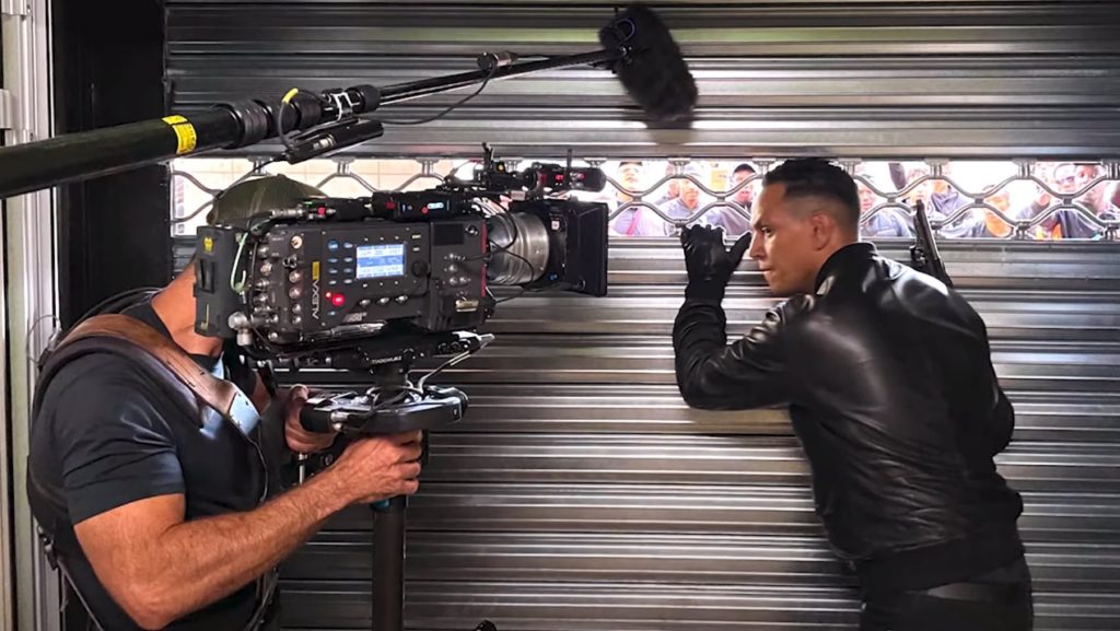 Athena BTS. Picture: Netflix