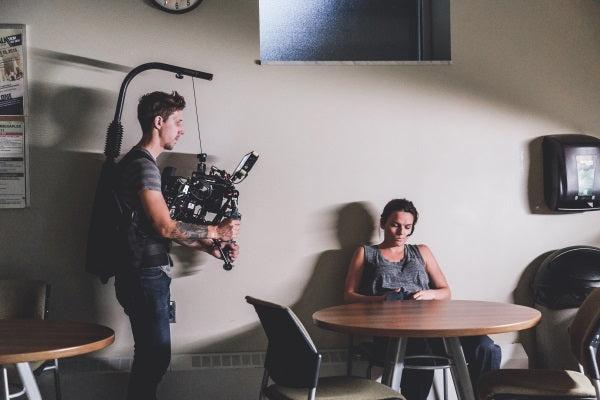 Behind the scenes on Last Call from Zacuto