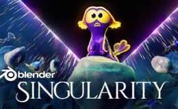 SINGULARITY - Painterly Space Adventure
