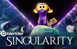 SINGULARITY - Painterly Space Adventure