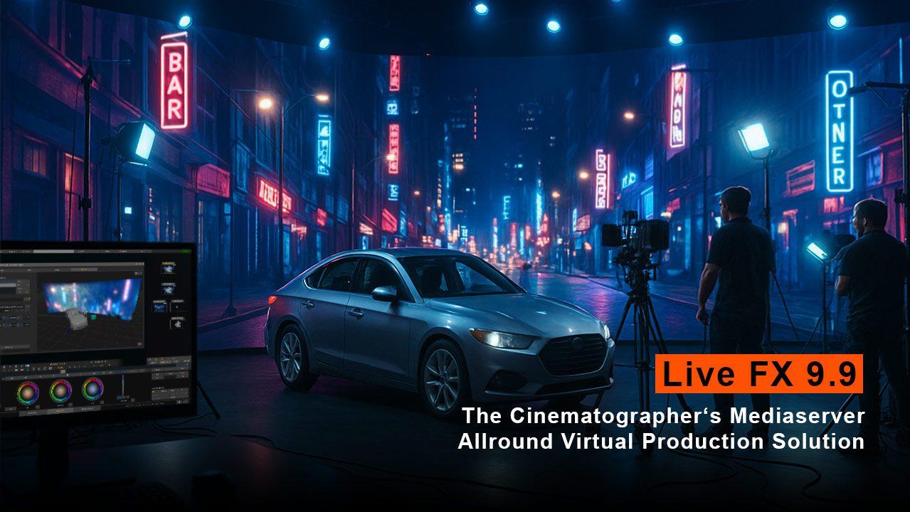 Assimilate Live FX: The VP-Stages' very, VERY nervous system. - DIGITAL PRODUCTION