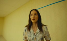 Renate Reinsve as Mary after arriving in the Backrooms in Backrooms