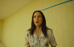 Renate Reinsve as Mary after arriving in the Backrooms in Backrooms