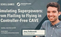 siggraph2026 #lbe #themedentertainment #experiencedesign #spatialstorytelling | Joey Ziolkowski 🔜 SIGGRAPH